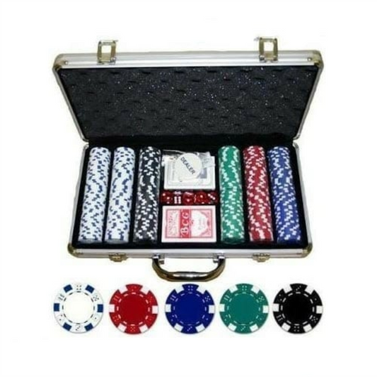 POKER CHIPS 300PCS