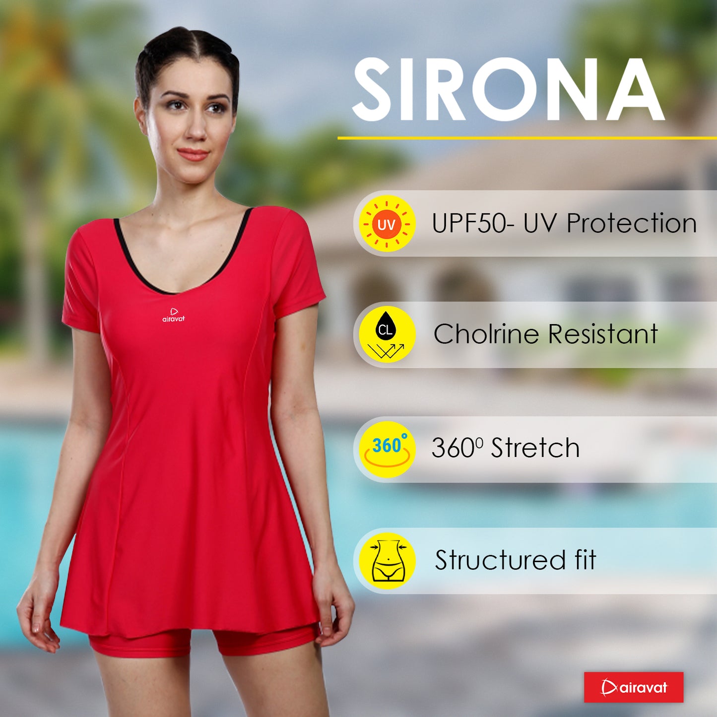 WOMEN’S SWIM WEAR SIRONA 5007