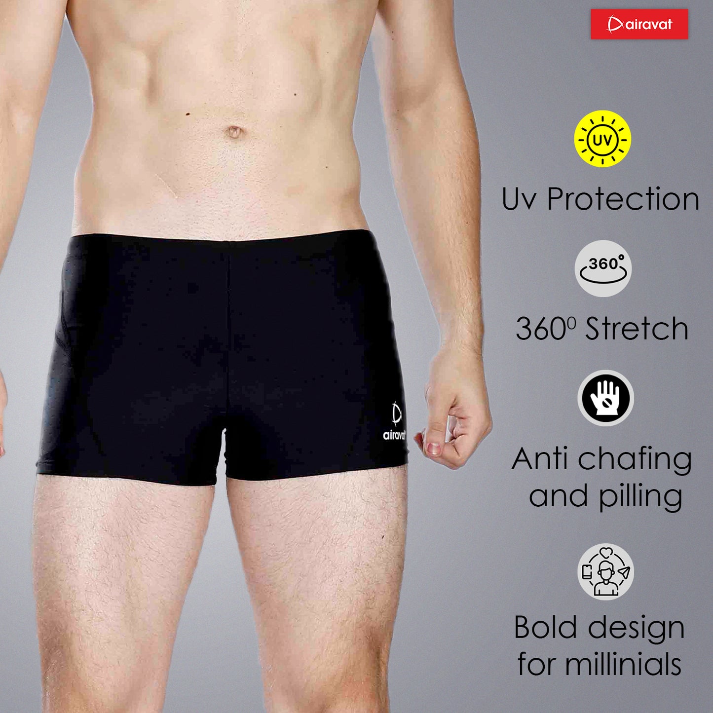 MEN'S WATER PROOF SWIM TRUNK 1501