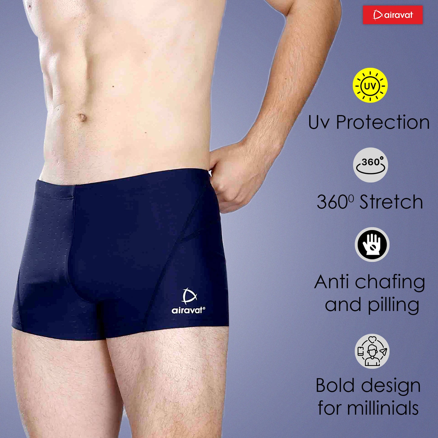 MEN'S WATER PROOF SWIM TRUNK 1501