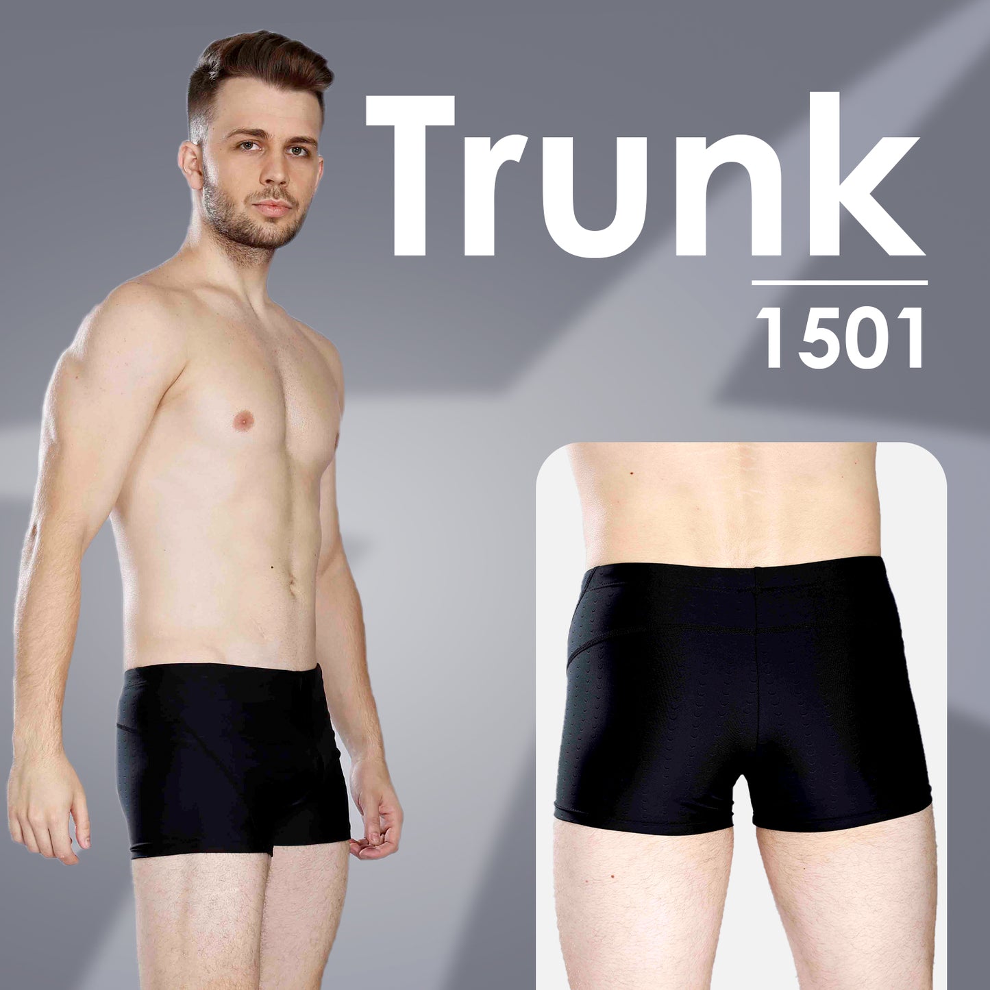 MEN'S WATER PROOF SWIM TRUNK 1501