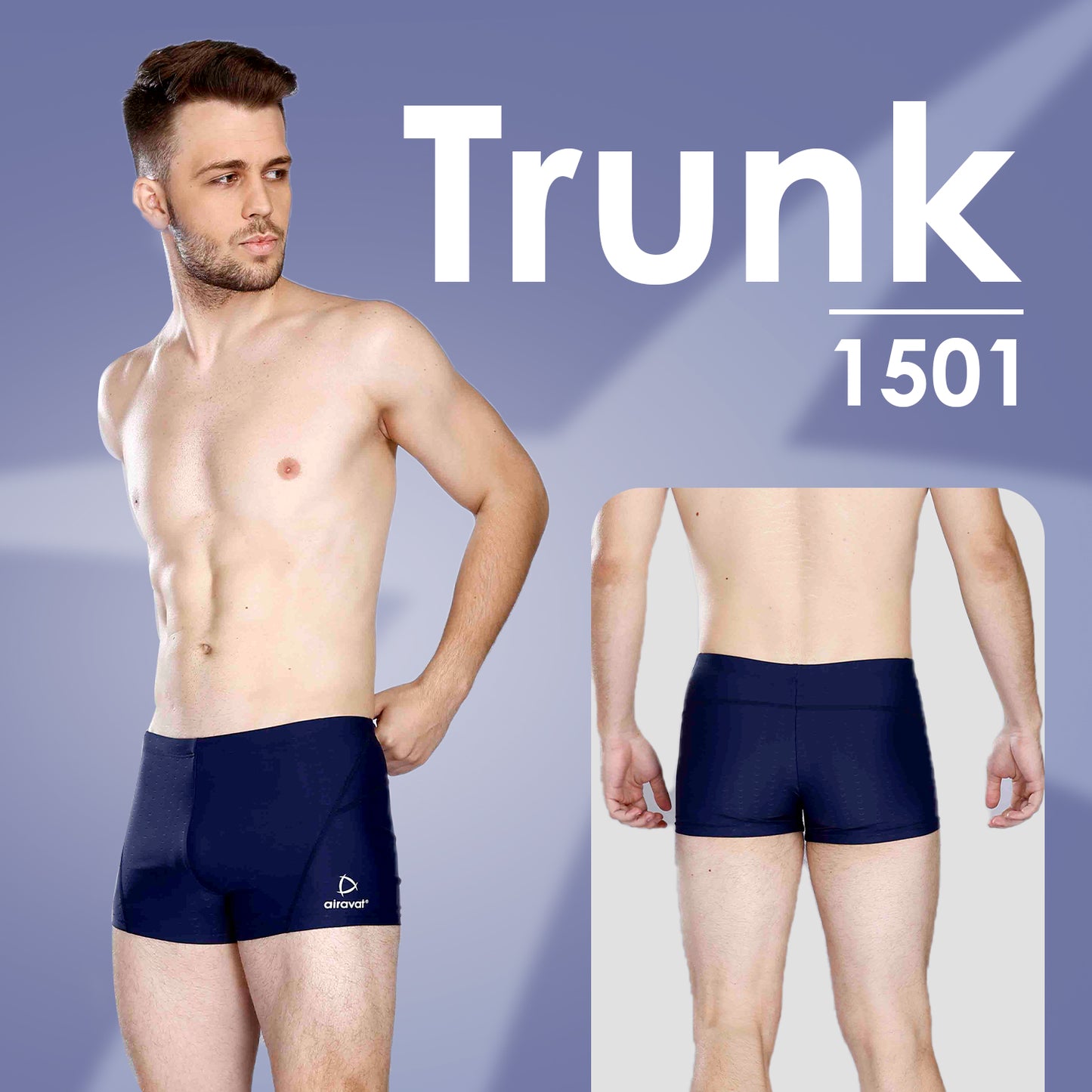 MEN'S WATER PROOF SWIM TRUNK 1501