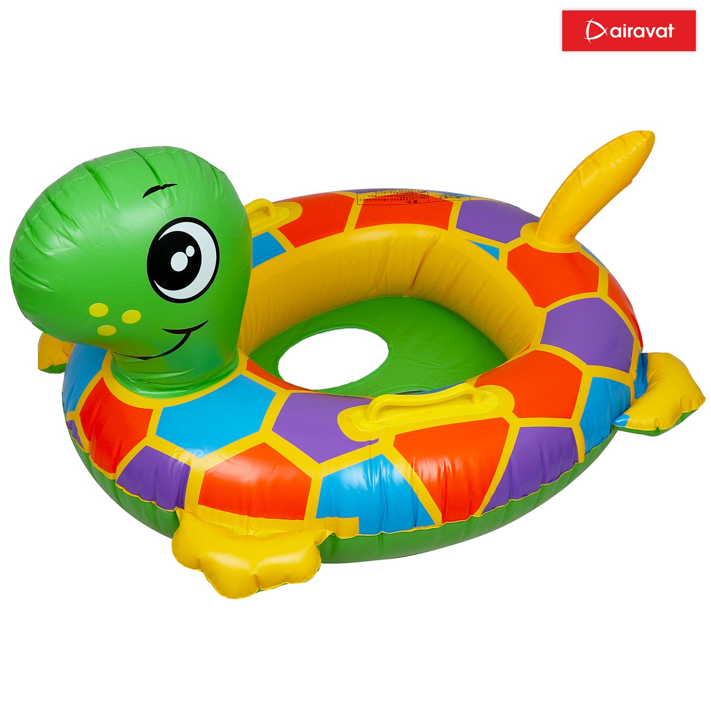 CHILDREN'S SWIMMING RING (TURTLE)