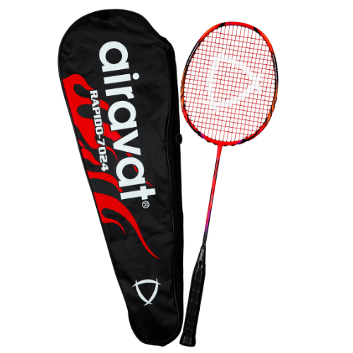 BADMINTON RACKET RAPIDO 7024