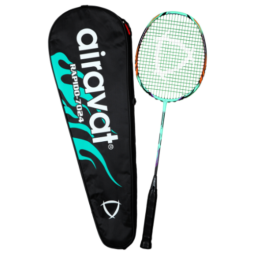 BADMINTON RACKET RAPIDO 7024