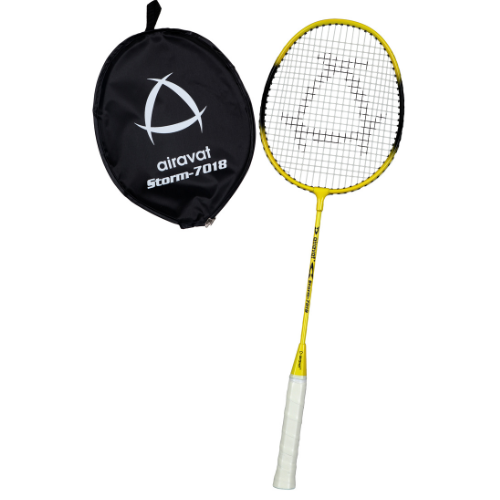 BADMINTON RACKET STORM 7018