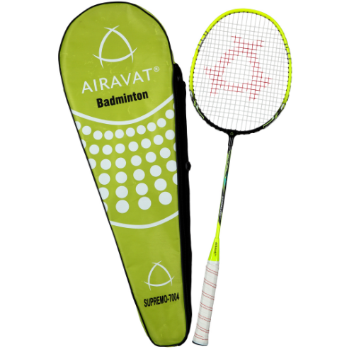 BADMINTON RACKET PAIR SUPREMO 7004