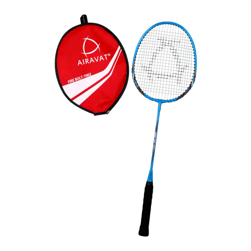 Bolt Shuttle Racket BADMINTON RACKET FIRE BOLT 7002 – Airavat