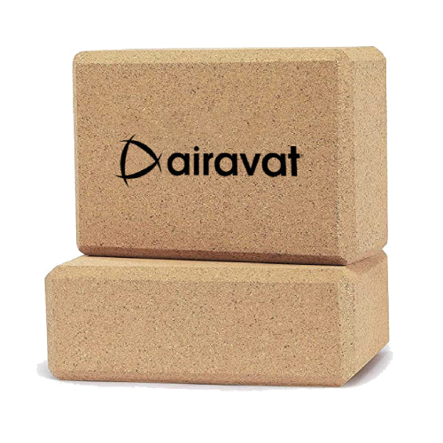 CORK YOGA BRICK