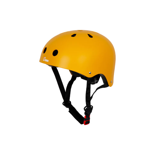 Black and best sale yellow bike helmet