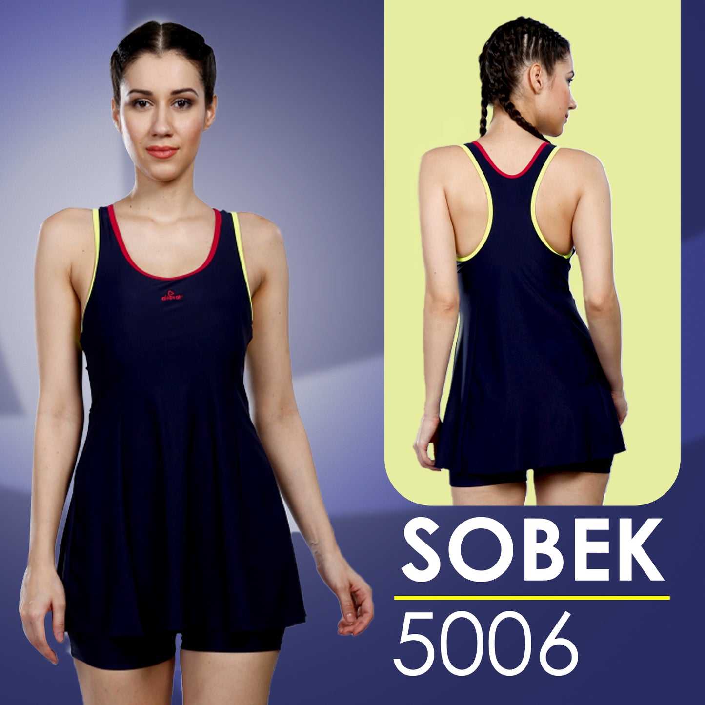 WOMEN'S SWIM WEAR SOBEK 5006