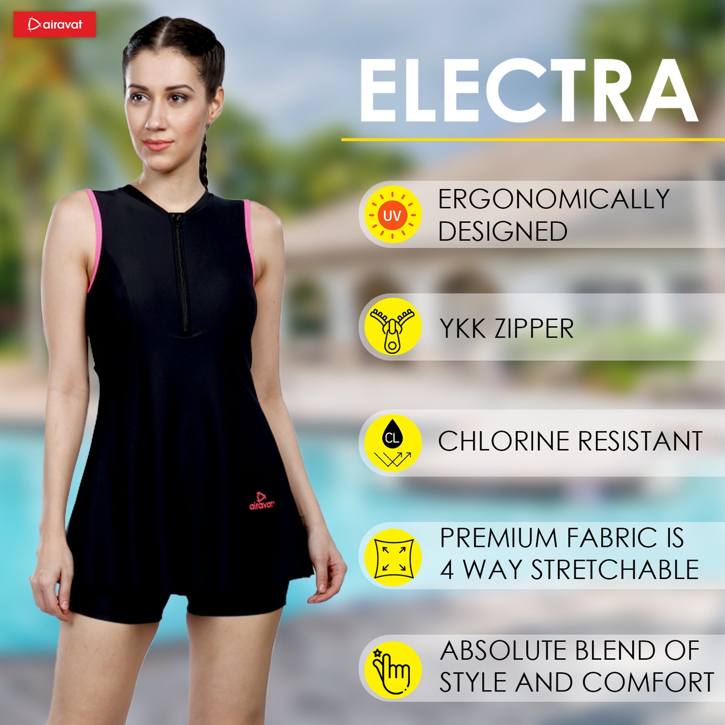 WOMEN’S SWIM WEAR ELECTRA 5009