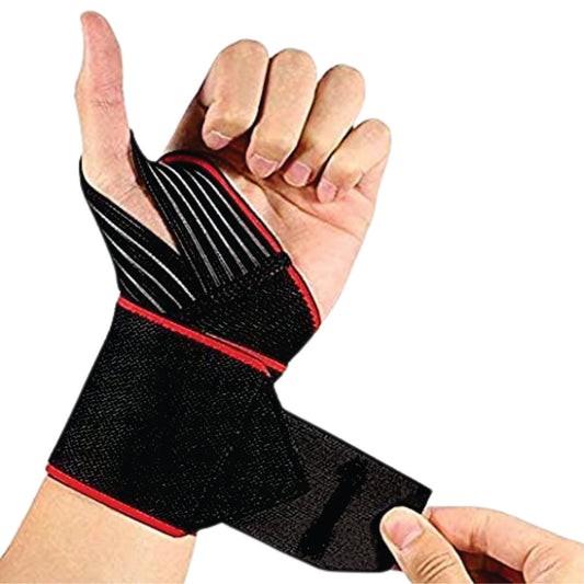 WRIST WITH THUMB LOOP 4207