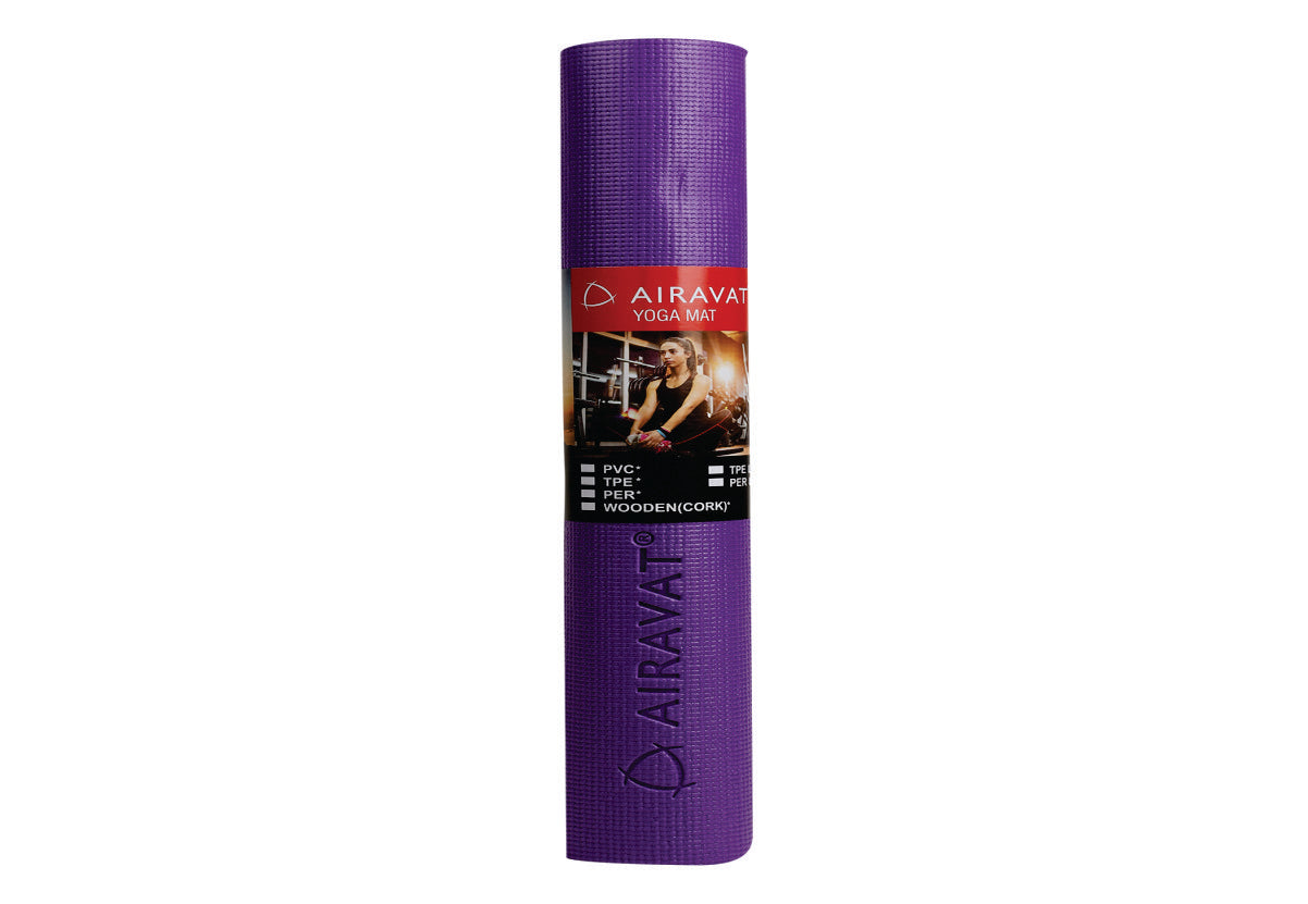 PVC YOGA MAT 6MM