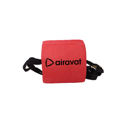 SWIMMING DRUM WITH ADJUSTABLE WAIST BELT